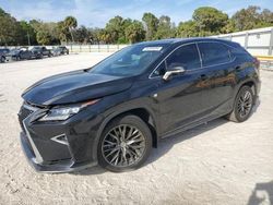 Salvage cars for sale at Fort Pierce, FL auction: 2017 Lexus RX 350 Base