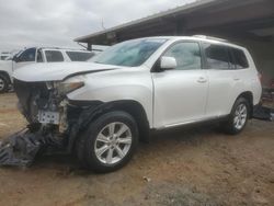 Toyota Highlander Vehiculos salvage en venta: 2011 Toyota Highlander Base