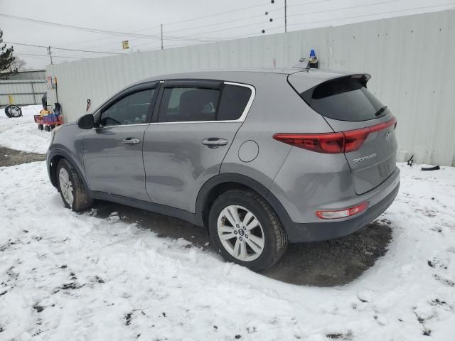 2018 KIA Sportage LX