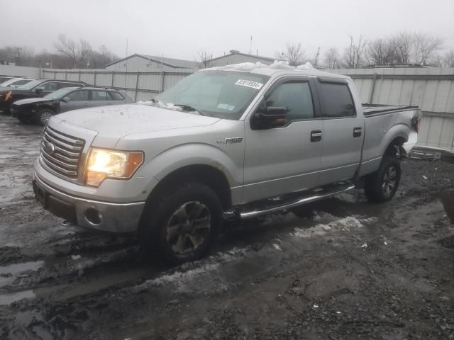 2012 Ford F150 Supercrew