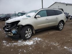 Chevrolet Traverse salvage cars for sale: 2017 Chevrolet Traverse LT