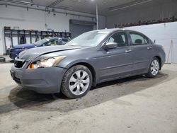 Salvage cars for sale at Candia, NH auction: 2008 Honda Accord EXL