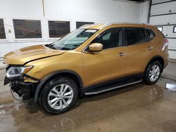 Salvage cars for sale from Copart Blaine, MN: 2014 Nissan Rogue S