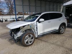 Salvage cars for sale at Rogersville, MO auction: 2022 Hyundai Santa FE SEL