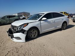 Salvage cars for sale at Amarillo, TX auction: 2015 Hyundai Sonata SE