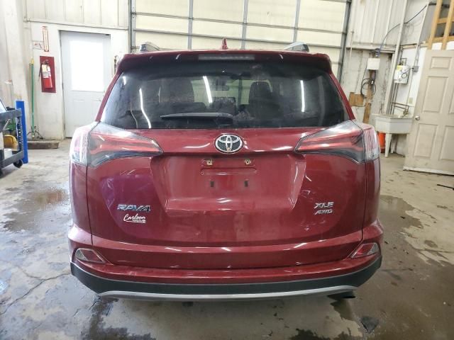 2018 Toyota Rav4 Adventure