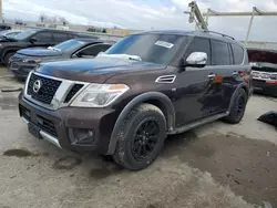 Nissan salvage cars for sale: 2017 Nissan Armada SV