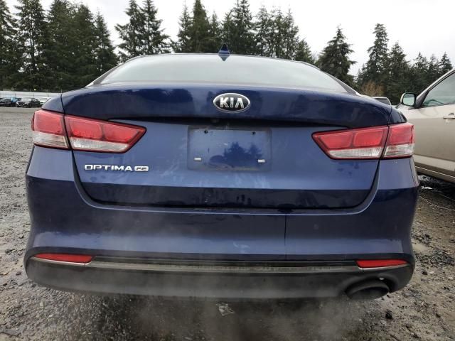 2018 KIA Optima LX