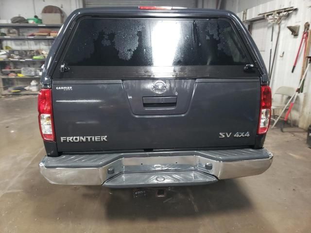 2012 Nissan Frontier S