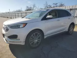 2019 Ford Edge Titanium en venta en Fresno, CA