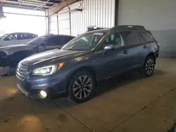 Salvage cars for sale at American Canyon, CA auction: 2016 Subaru Outback 3.6R Limited