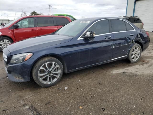 2015 Mercedes-Benz C 300 4matic