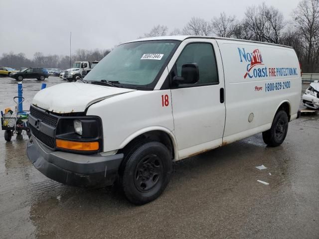 2009 Chevrolet Express G2500