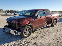 Salvage Cars with No Bids Yet For Sale at auction: 2015 Ford F150 Supercrew