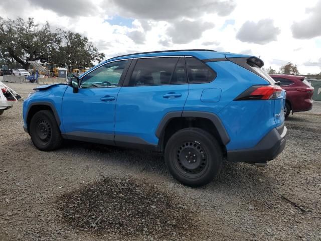 2021 Toyota Rav4 LE