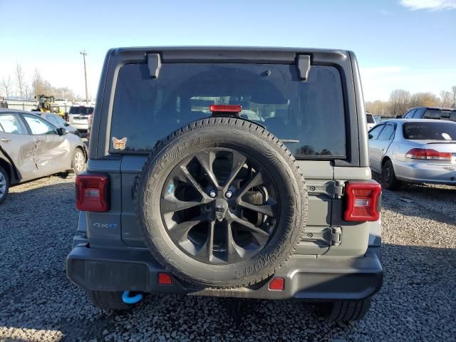 2022 Jeep Wrangler Unlimited Sahara 4XE