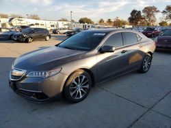 Salvage cars for sale from Copart Sacramento, CA: 2017 Acura TLX