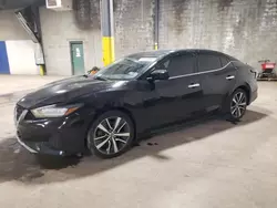 Salvage cars for sale at Chalfont, PA auction: 2019 Nissan Maxima S