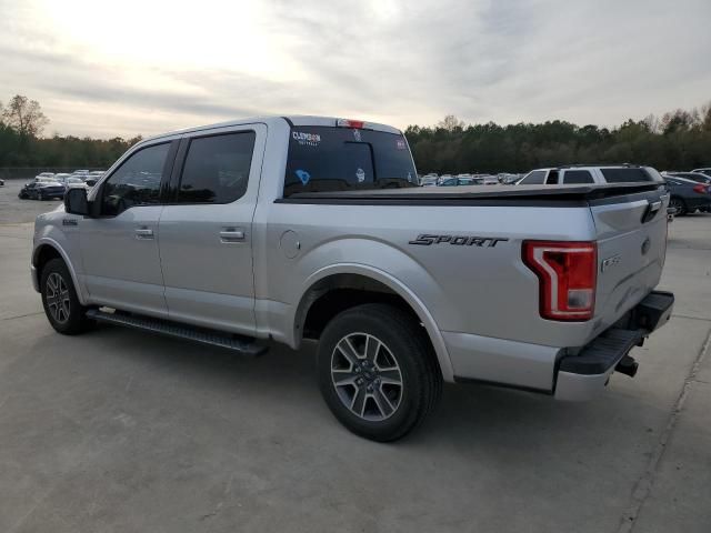 2017 Ford F150 Supercrew