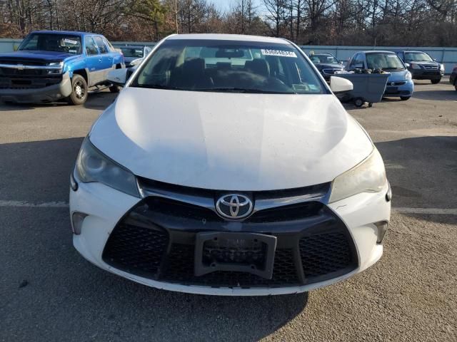 2017 Toyota Camry LE