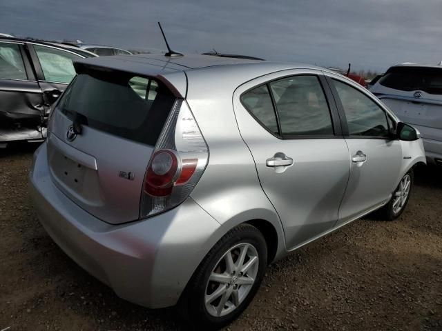 2012 Toyota Prius C