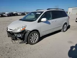 2007 Toyota Sienna XLE en venta en Kansas City, KS