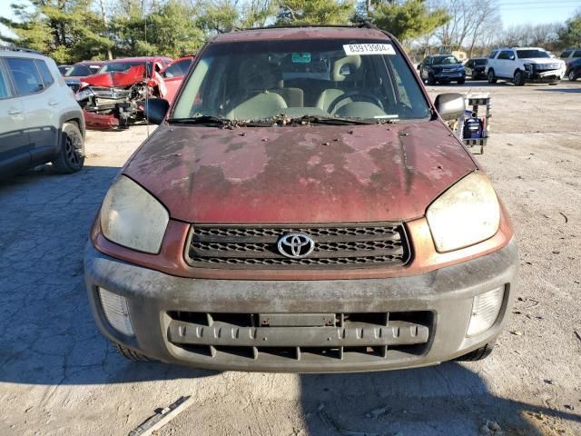 2001 Toyota Rav4