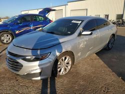 Salvage cars for sale at Kansas City, KS auction: 2021 Chevrolet Malibu LT