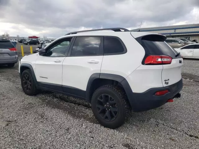 2017 Jeep Cherokee Trailhawk