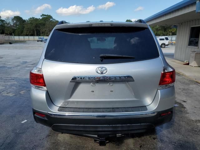 2011 Toyota Highlander Base