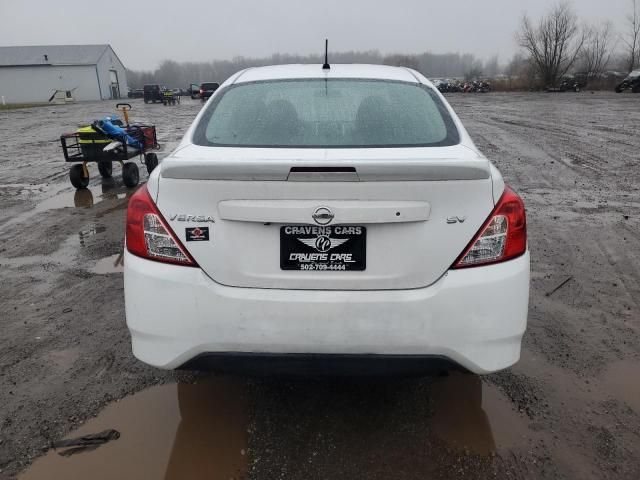 2019 Nissan Versa S