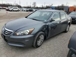 Salvage cars for sale at Bridgeton, MO auction: 2011 Honda Accord LX