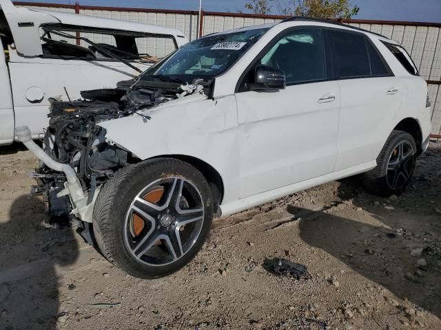 2016 Mercedes-Benz GLE 350