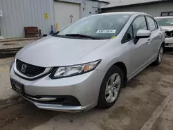 2014 Honda Civic LX en venta en Pekin, IL