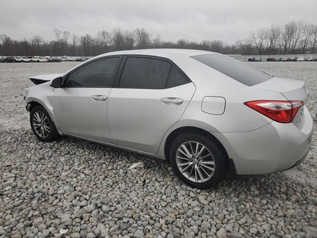 2014 Toyota Corolla L