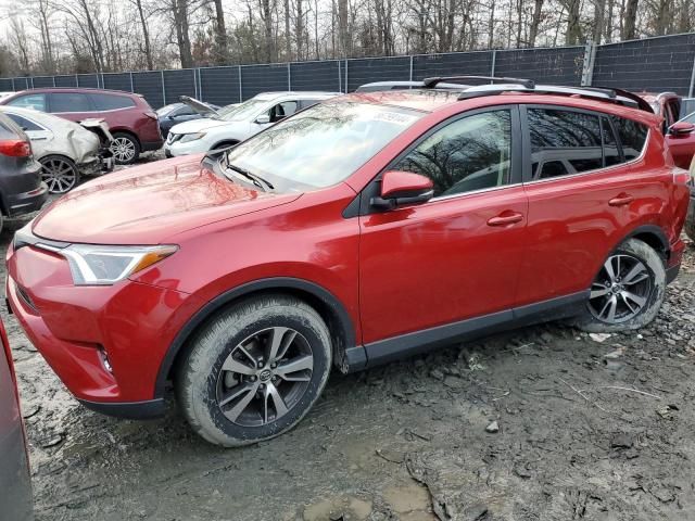 2017 Toyota Rav4 XLE