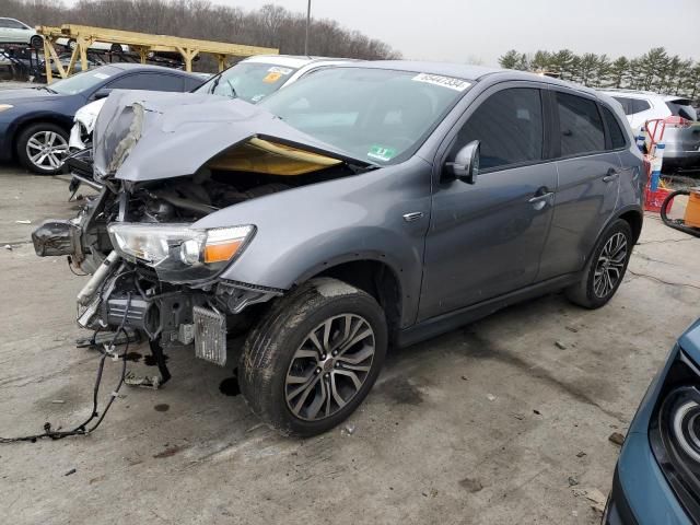 2018 Mitsubishi Outlander Sport ES