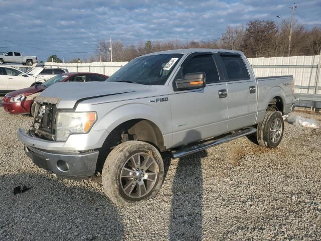 2012 Ford F150 Supercrew