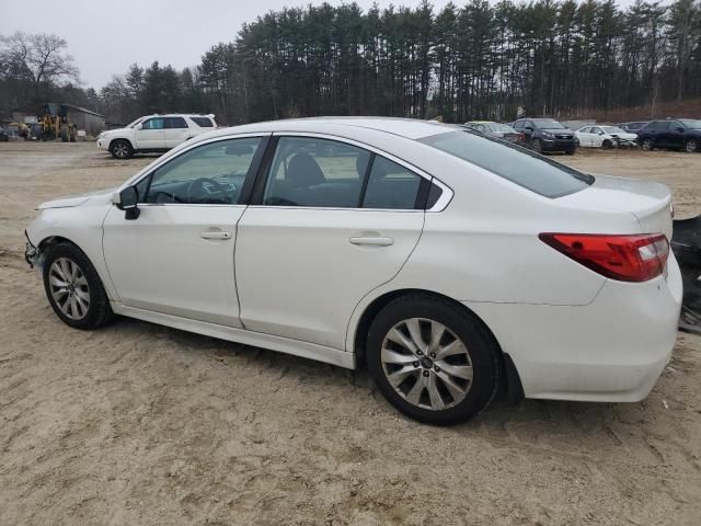 2015 Subaru Legacy 2.5I Premium