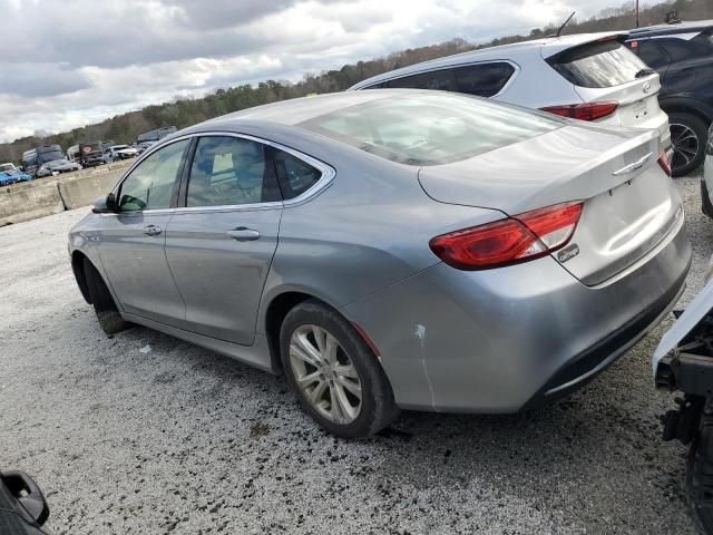 2016 Chrysler 200 Limited