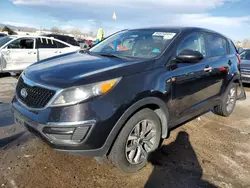 KIA Vehiculos salvage en venta: 2015 KIA Sportage LX