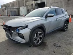 Vehiculos salvage en venta de Copart Fredericksburg, VA: 2022 Hyundai Tucson SEL