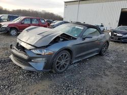 Salvage Cars with No Bids Yet For Sale at auction: 2020 Ford Mustang