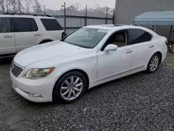 Lexus salvage cars for sale: 2007 Lexus LS 460