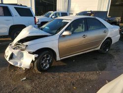 2002 Toyota Camry LE en venta en Montgomery, AL