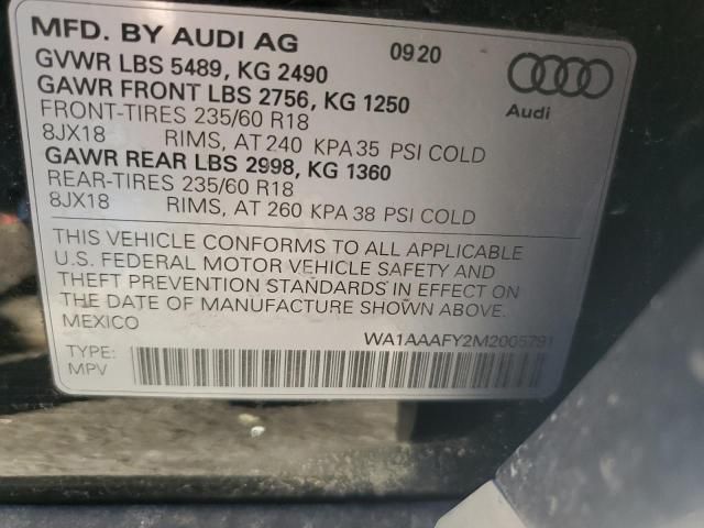 2021 Audi Q5 Premium