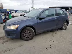 Salvage cars for sale at Hayward, CA auction: 2015 Volkswagen Golf