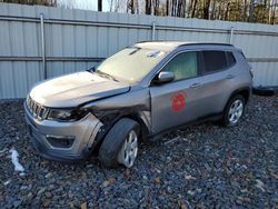 Jeep Compass Latitude salvage cars for sale: 2018 Jeep Compass Latitude