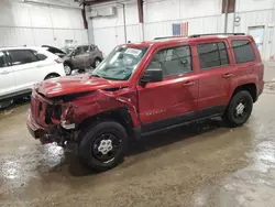 Jeep salvage cars for sale: 2015 Jeep Patriot Latitude