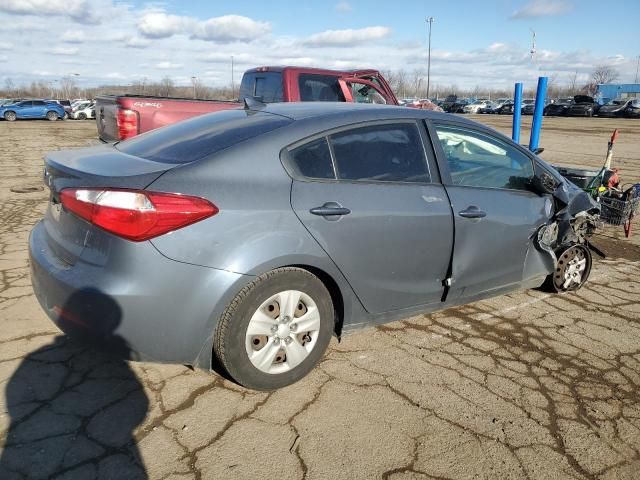 2016 KIA Forte LX